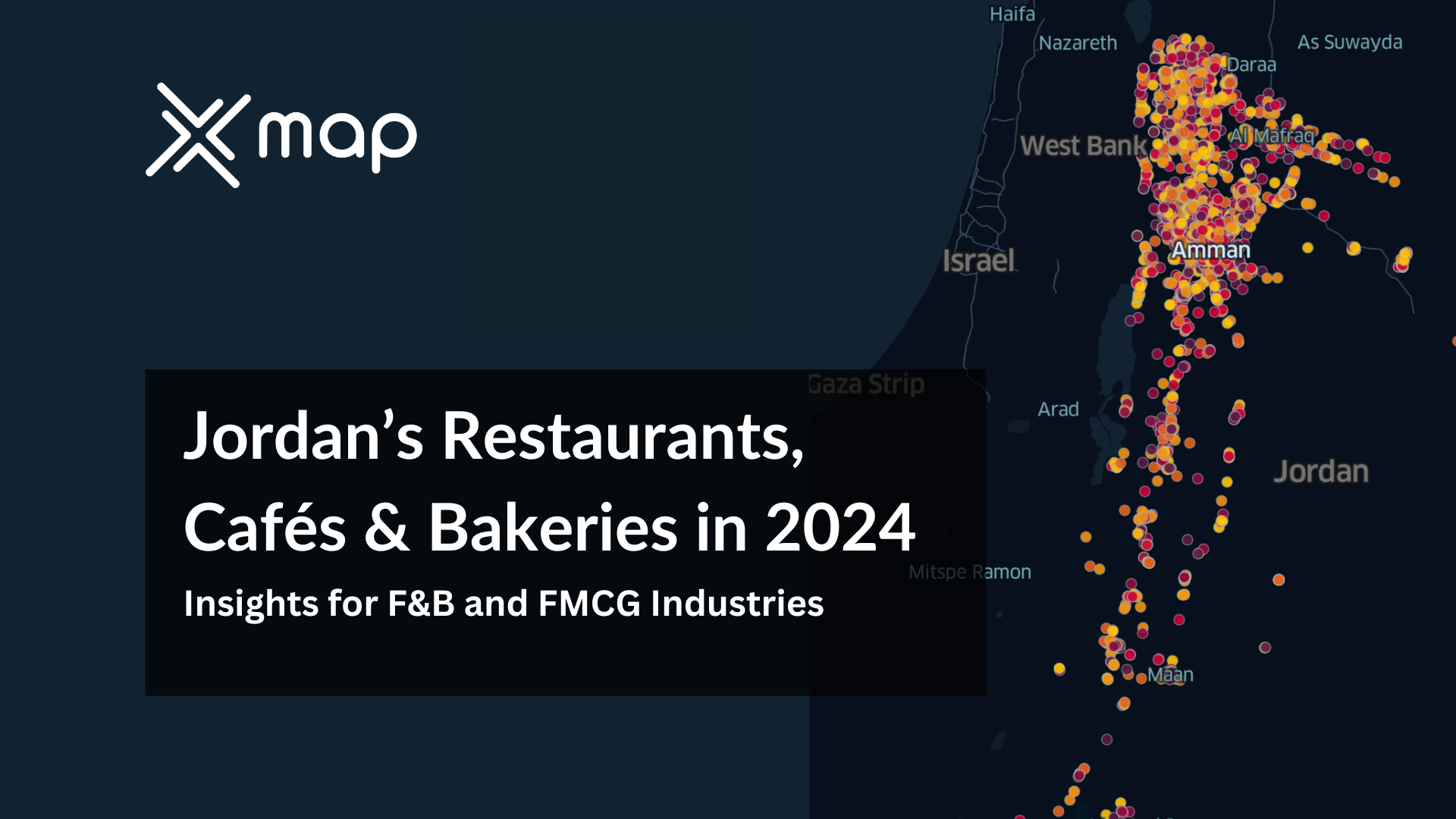 Jordan Restaurants, Cafés & Bakeries in 2024 Insights for F&B and FMCG